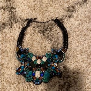 Nocturne statement necklace